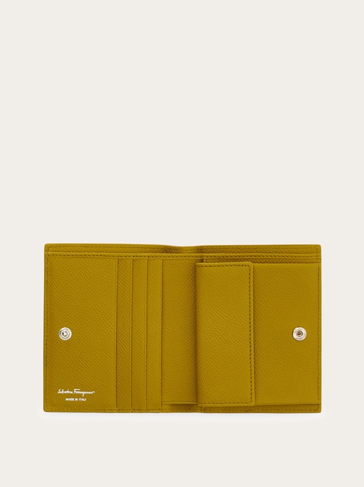 Portefeuille compact Gancini Gallery image 4