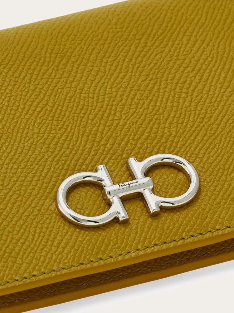 Portefeuille compact Gancini Gallery image 5