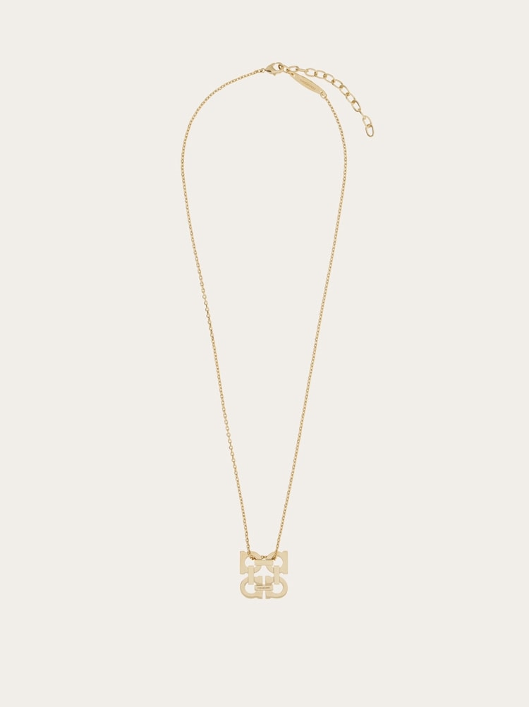 Four Gancini pendant necklace Gallery image 1
