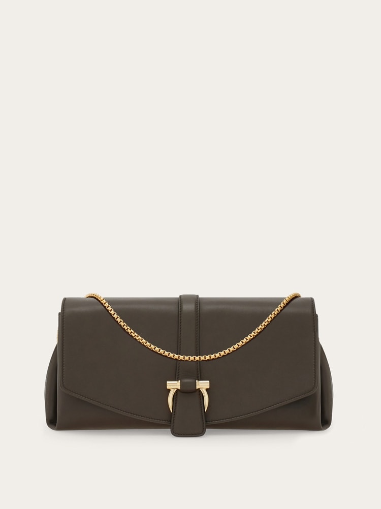 Front flap crossbody bag (S) Gallery image 1