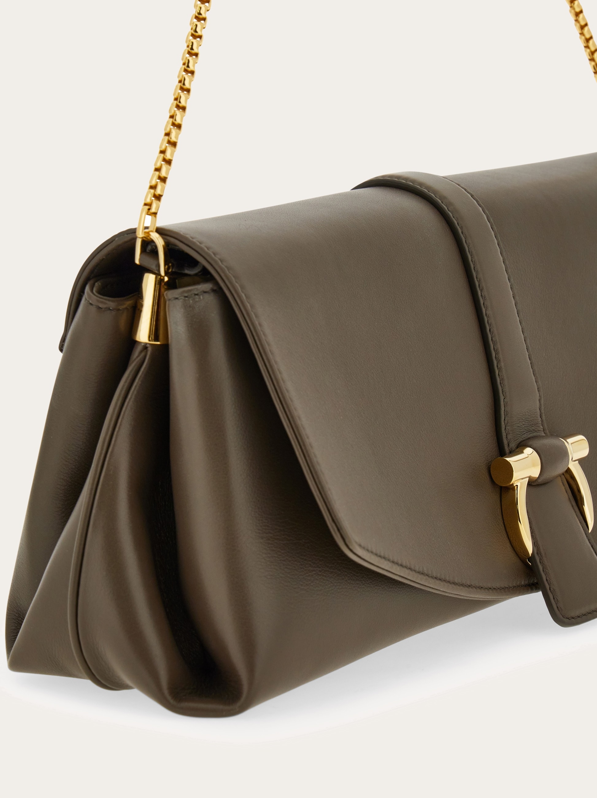 Front flap crossbody bag (S) - Women | Ferragamo