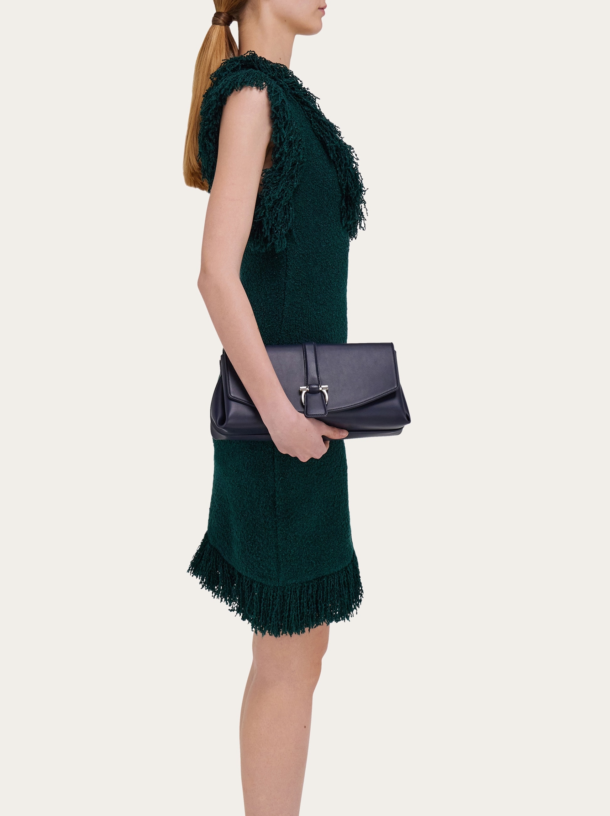 Front flap crossbody bag (S) - Women | Ferragamo