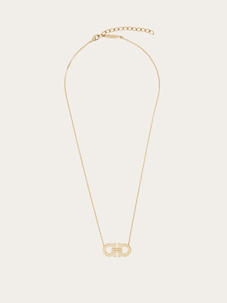 Gancini pendant necklace Gallery image 1