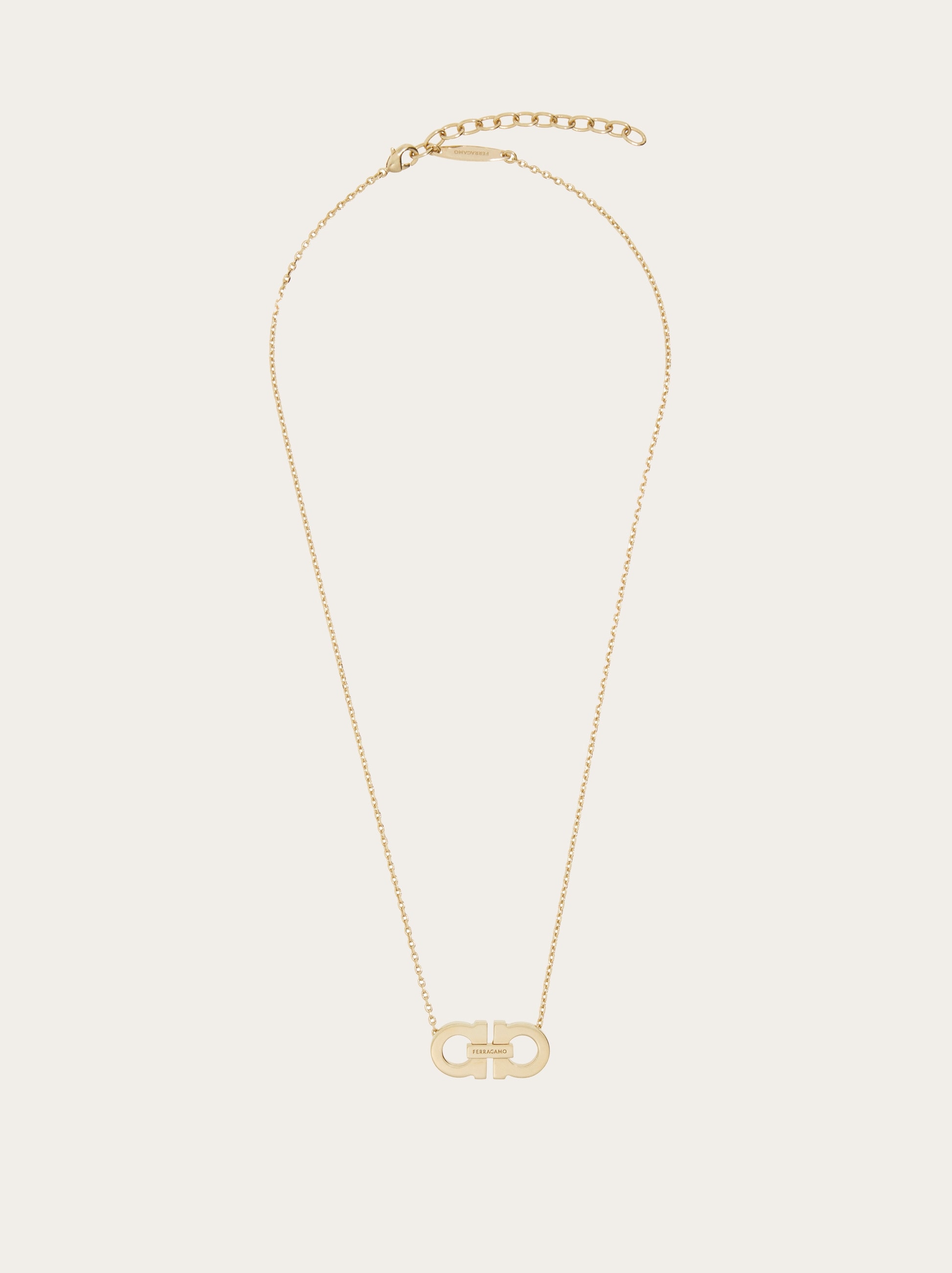 Gancini pendant necklace - Women | Ferragamo