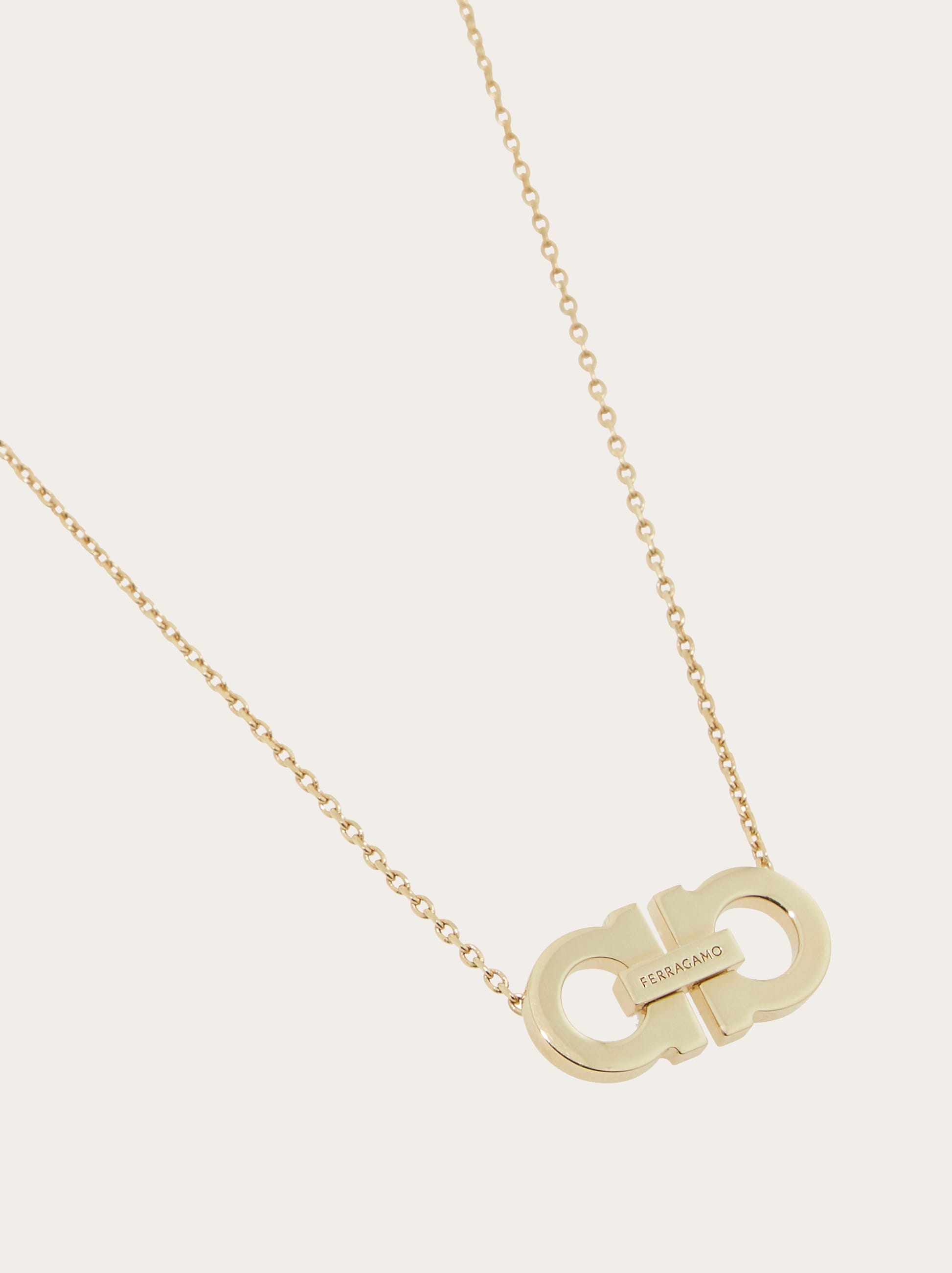 Gancini pendant necklace - Women | Ferragamo
