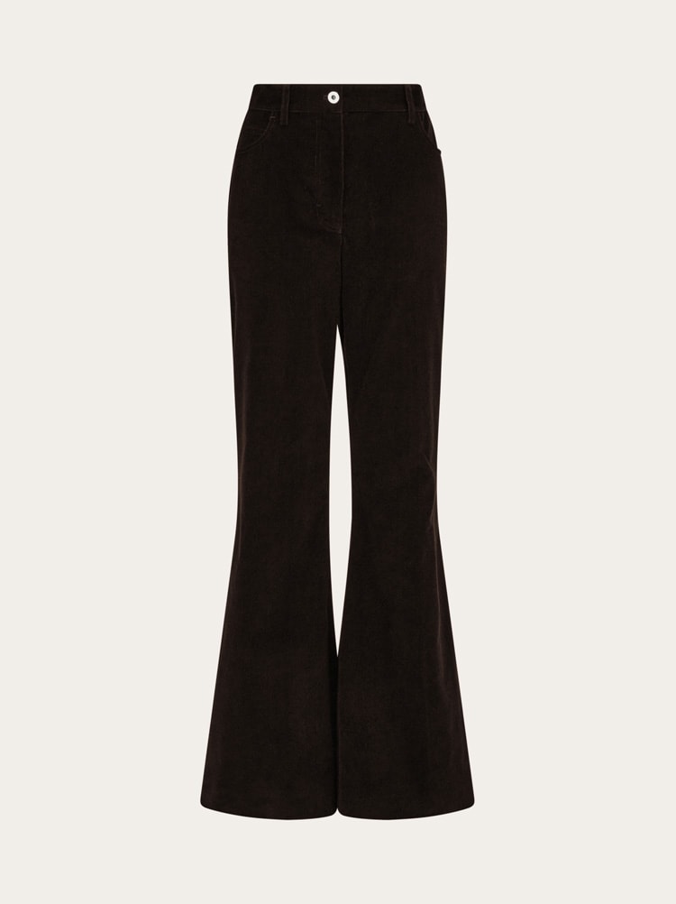 Pantaloni flare Gallery image 1