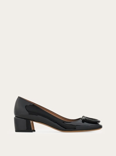 Maxi Gancini pump - Women | Ferragamo