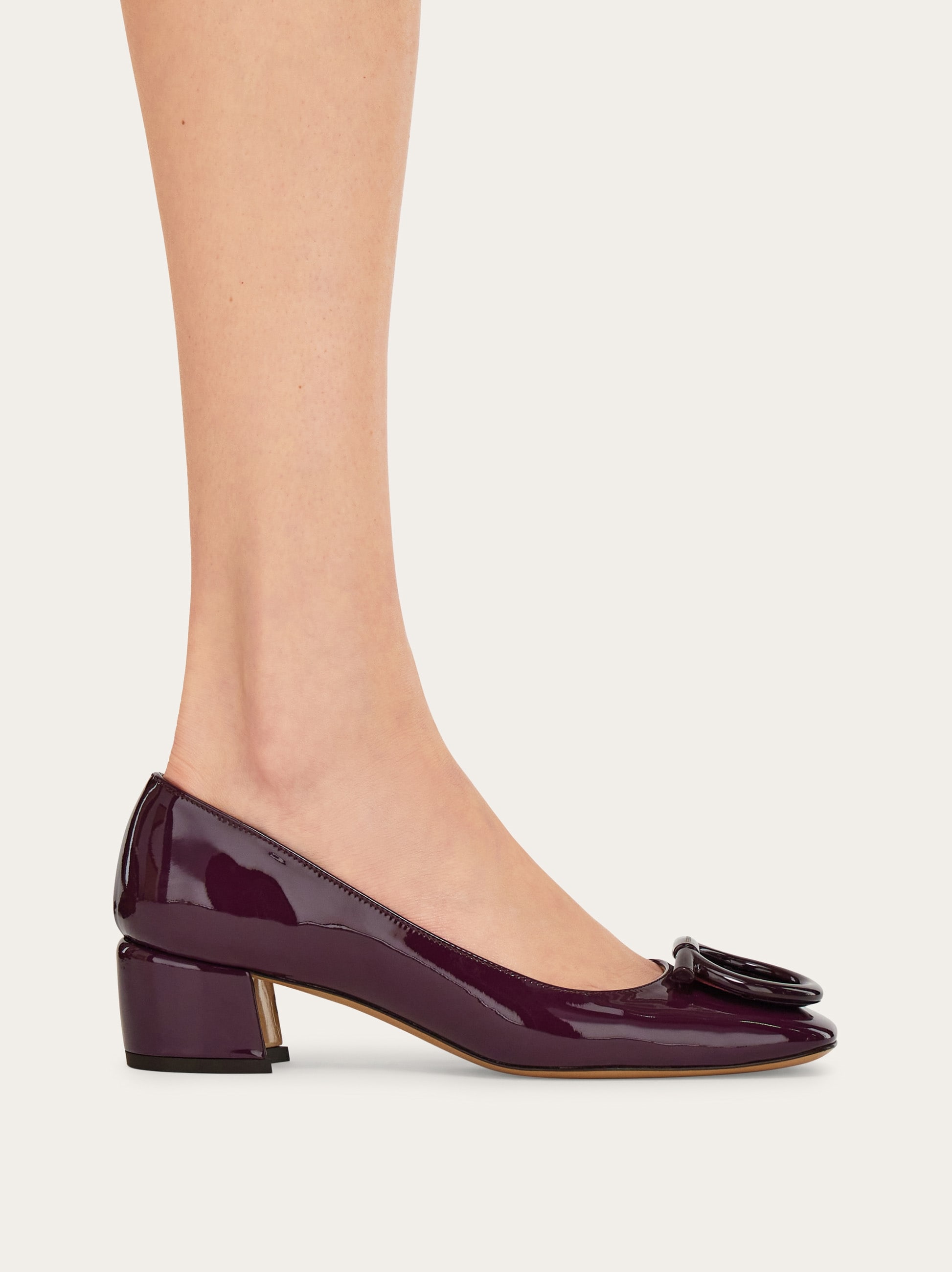 Maxi Gancini pump - Women | Ferragamo