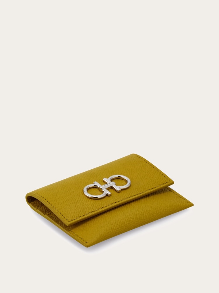 Gancini card holder Gallery image 2