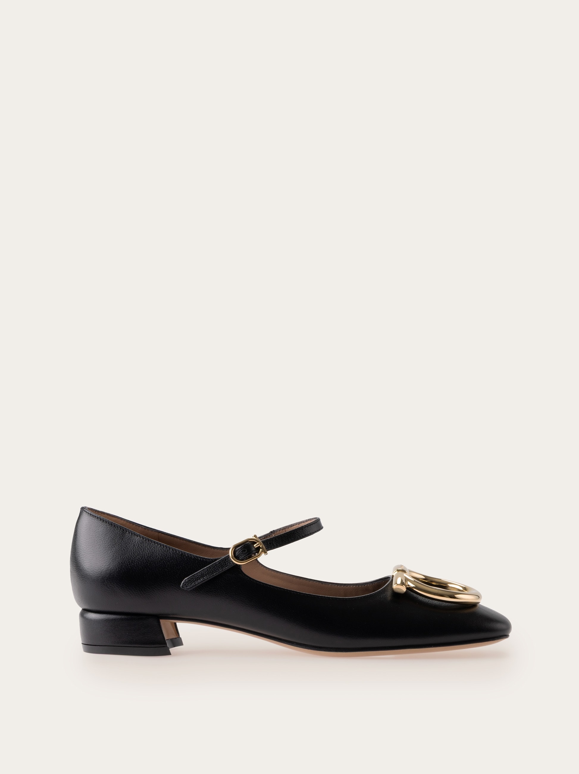 パンプス Ferragamo GANCINI MARY JANE Maxi Gancini Mary Jane - Women | Ferragamo