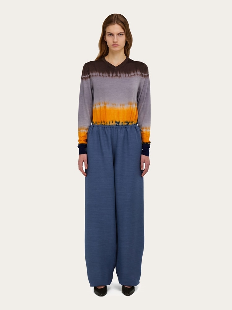 Loose leg trouser Gallery image 7
