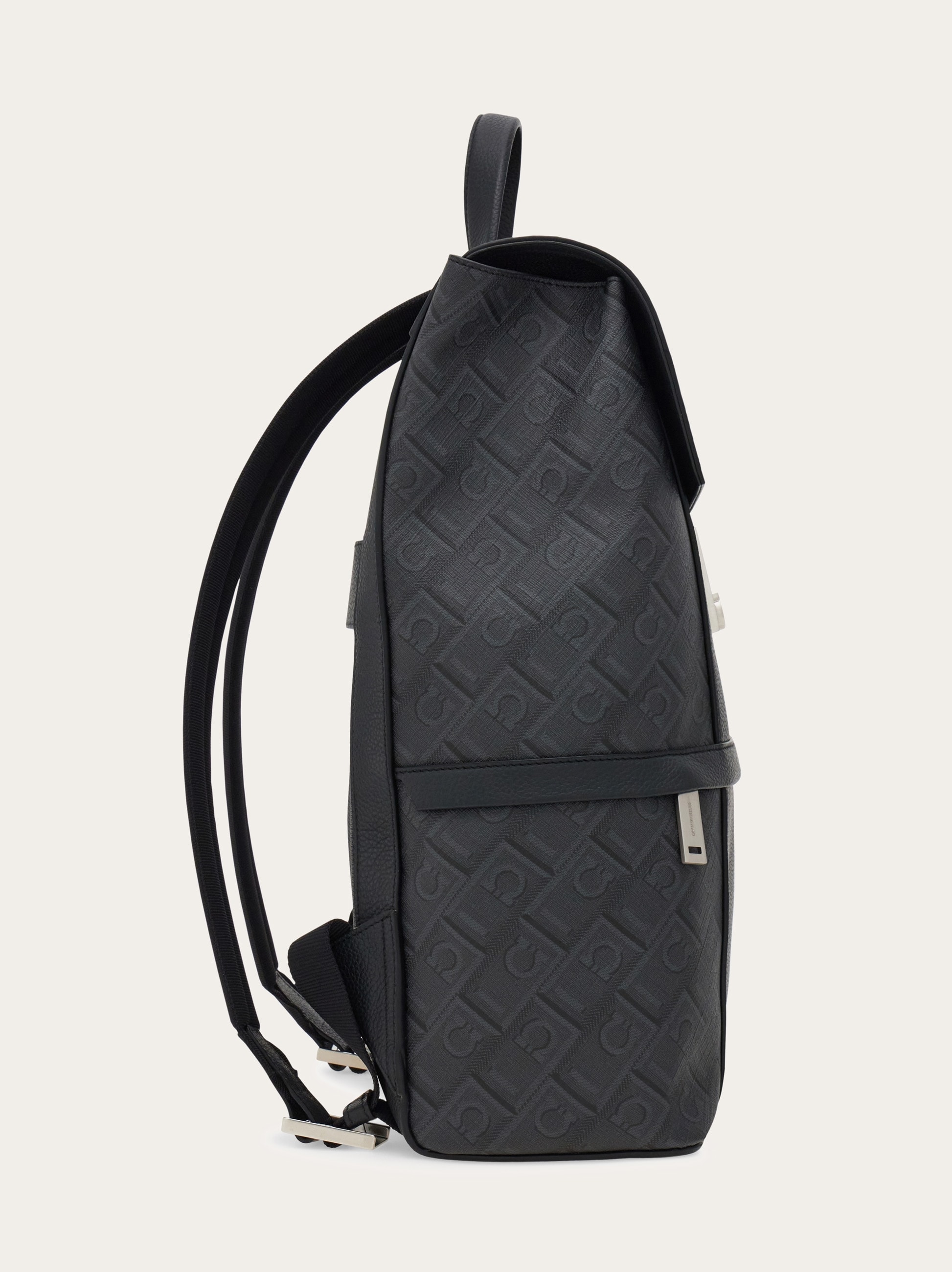 FERRAGAMO バックパック Ferragamo Monogram backpack with Gancini buckle - Men