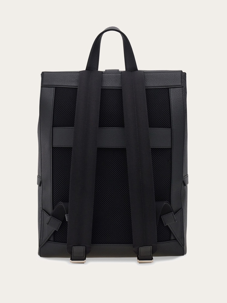 Ferragamo Monogram backpack with Gancini buckle Gallery image 4