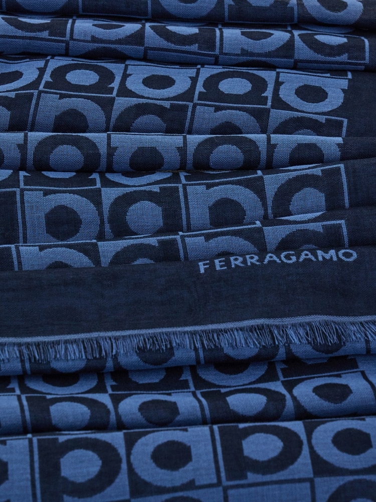 간치니 옵티컬 숄 Gallery image 2