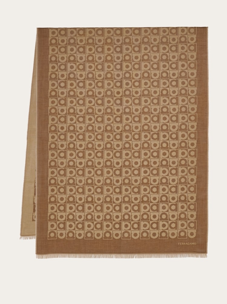 간치니 옵티컬 숄 Gallery image 1