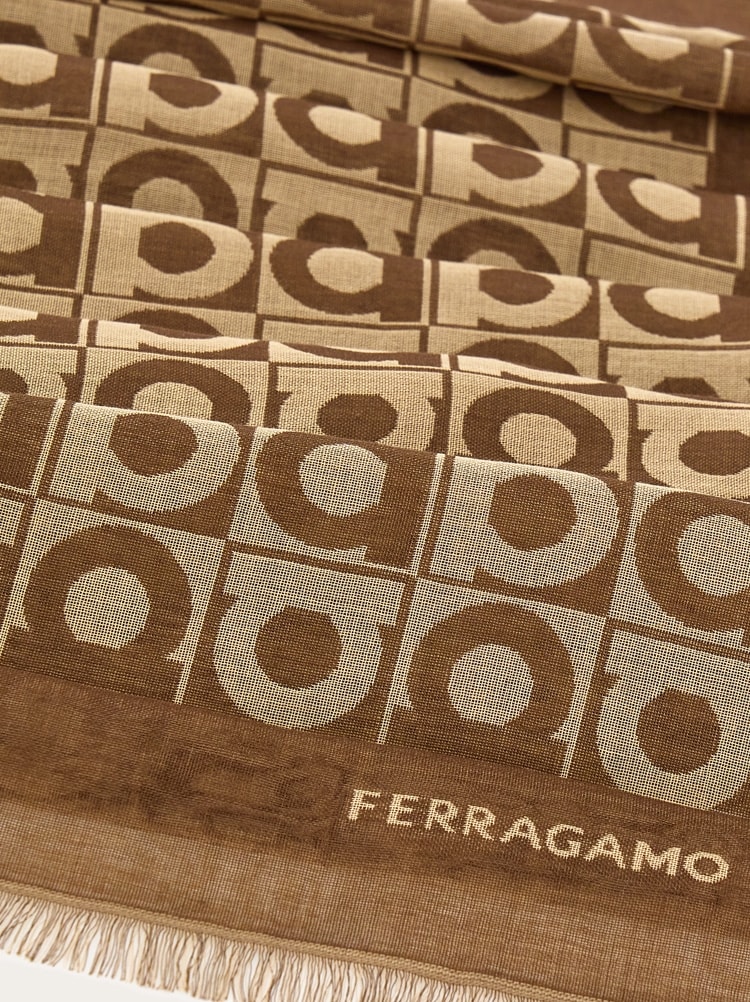 간치니 옵티컬 숄 Gallery image 2