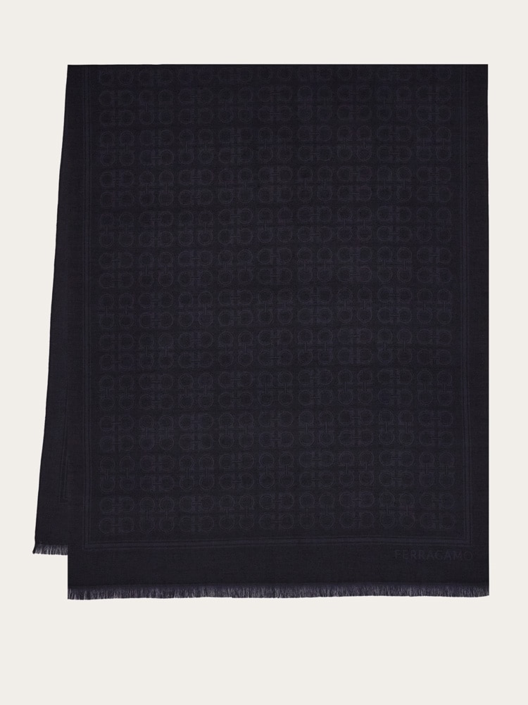 Gancini square stole Gallery image 1