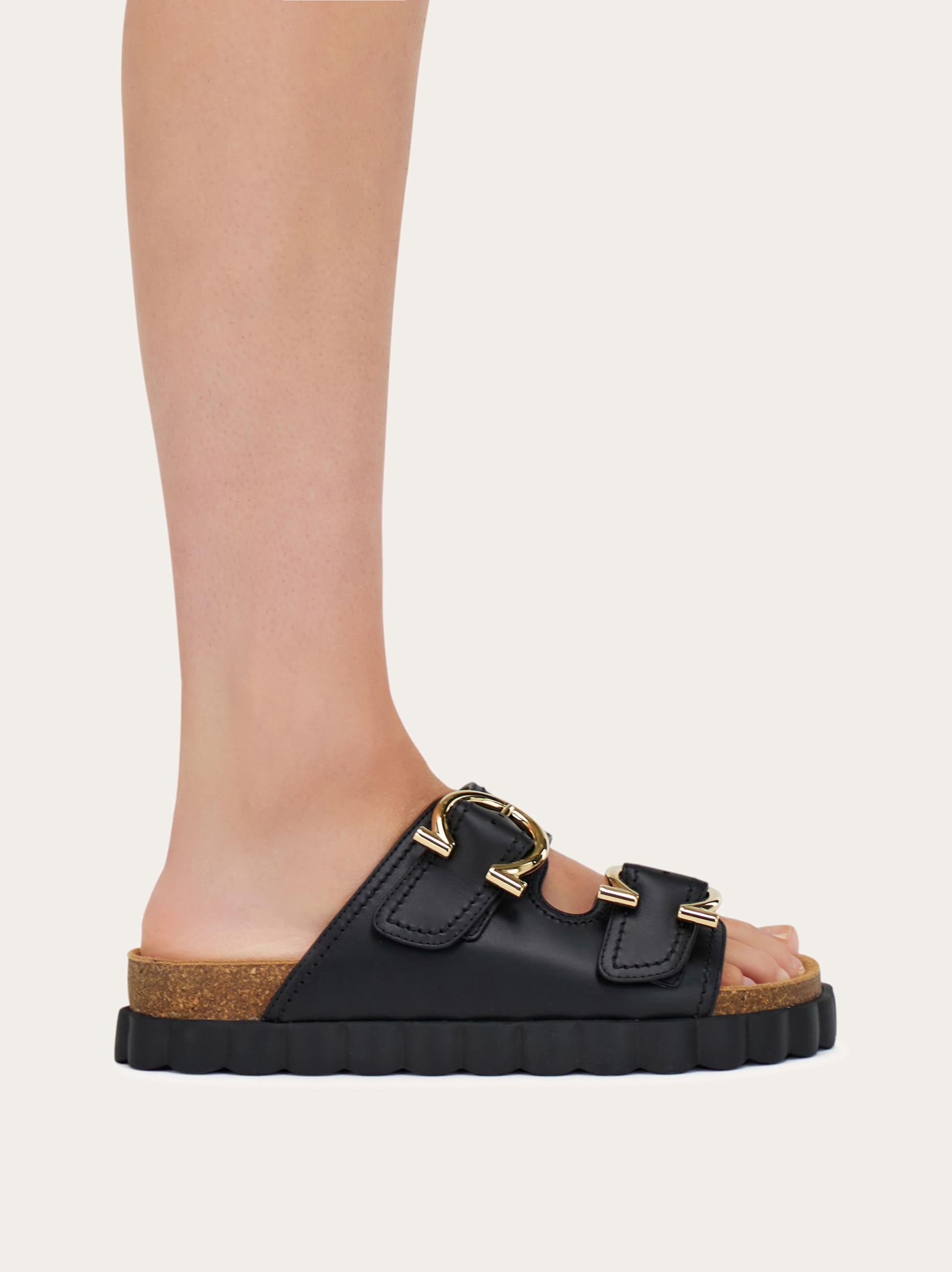 Gancini sporty slide - Women | Ferragamo