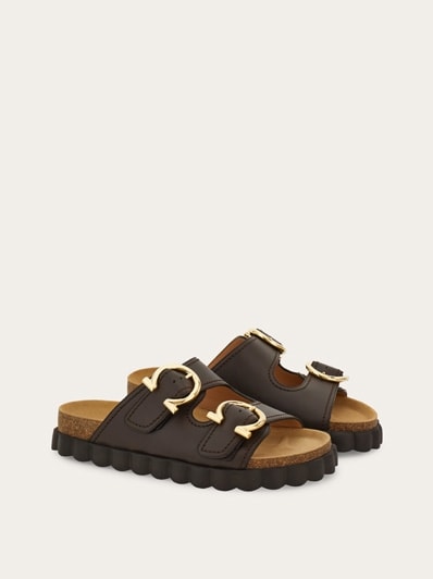 フェラガモ サンダル　ガンチーニ　viva 7D ミュール フェラガモ サンダル ガンチーニ viva 7D ミュール