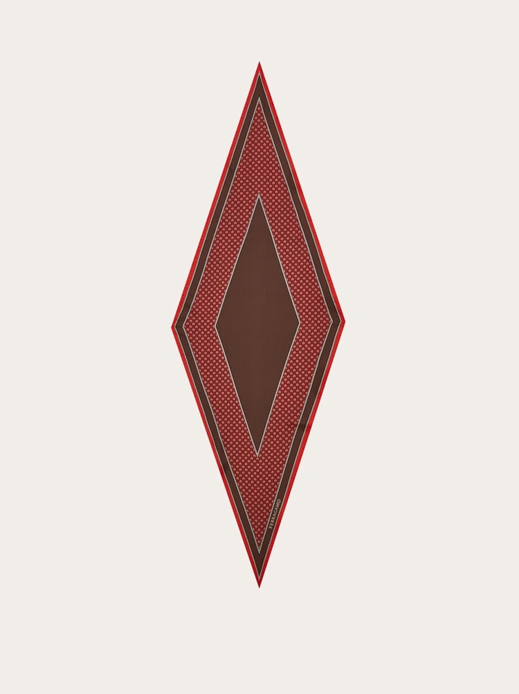 Silk neckerchief Gallery image 1