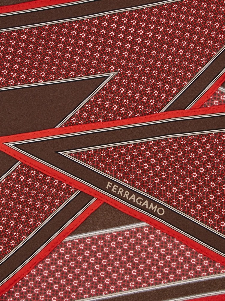 Silk neckerchief Gallery image 2