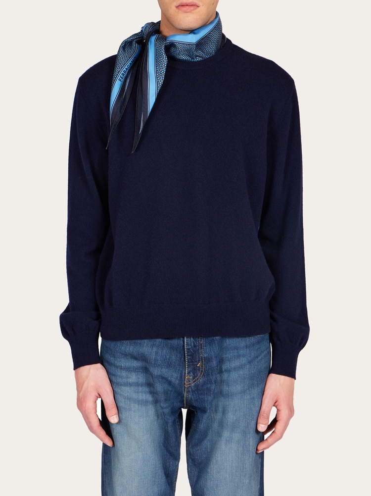 Silk neckerchief Gallery image 3