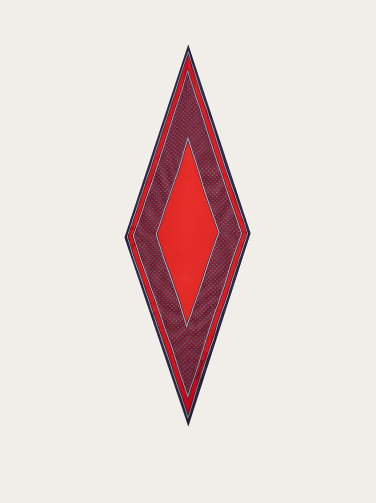 Silk neckerchief Gallery image 1