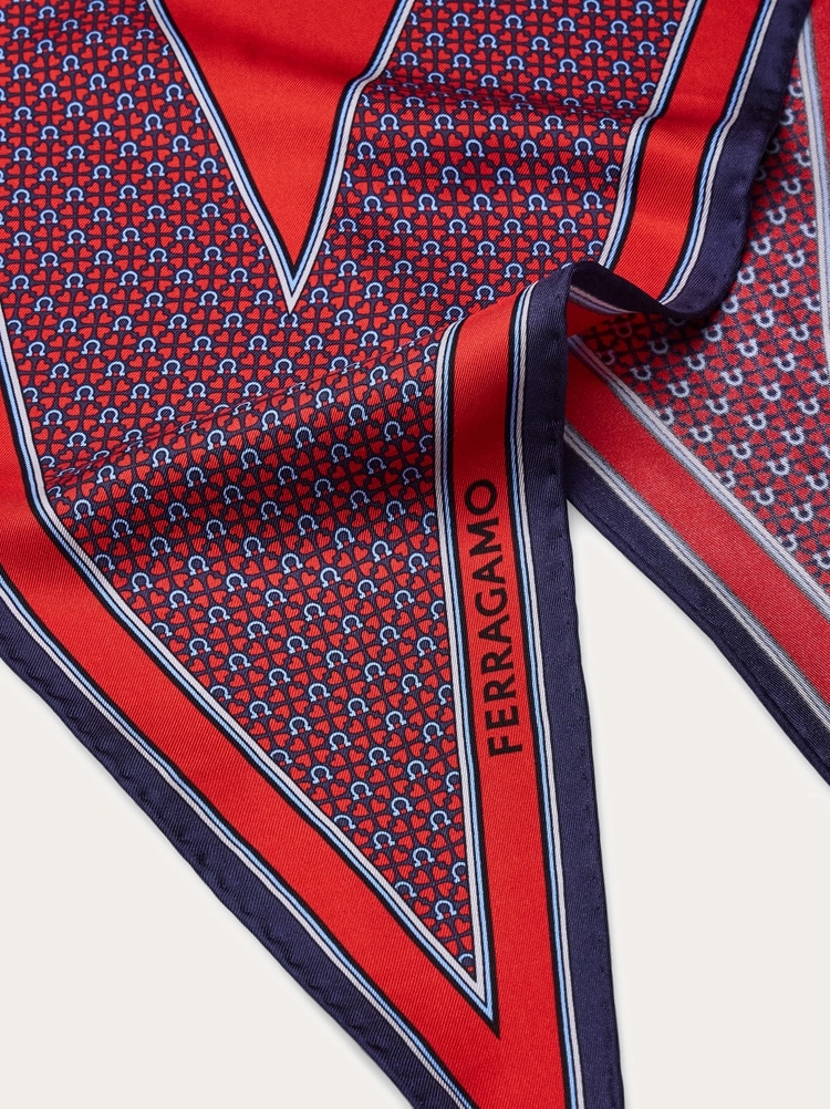 Silk neckerchief Gallery image 2