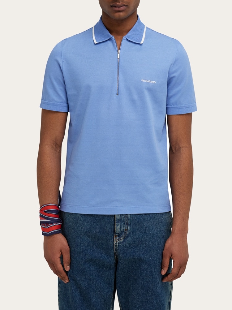 Silk neckerchief Gallery image 3