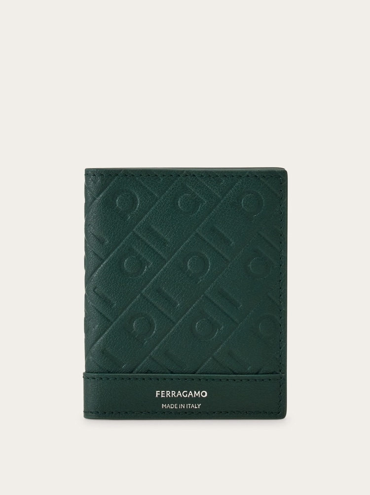 Ferragamo Monogram credit card holder Gallery image 1