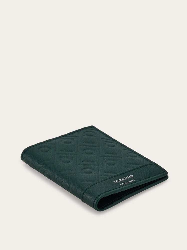 Ferragamo Monogram credit card holder Gallery image 2
