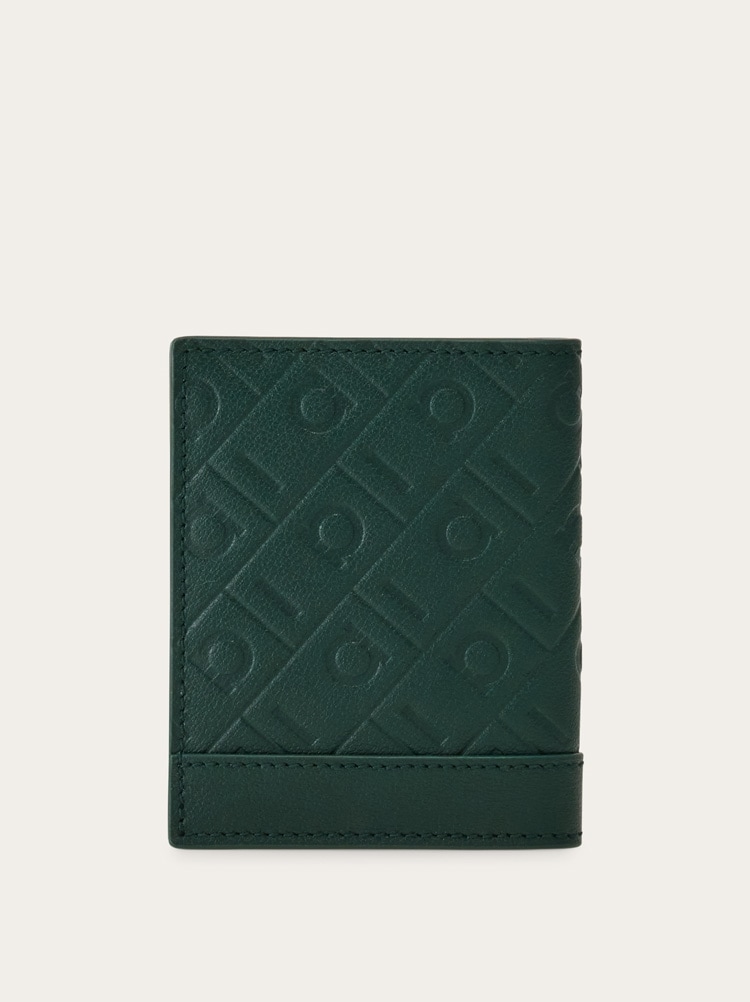 Ferragamo Monogram credit card holder Gallery image 3