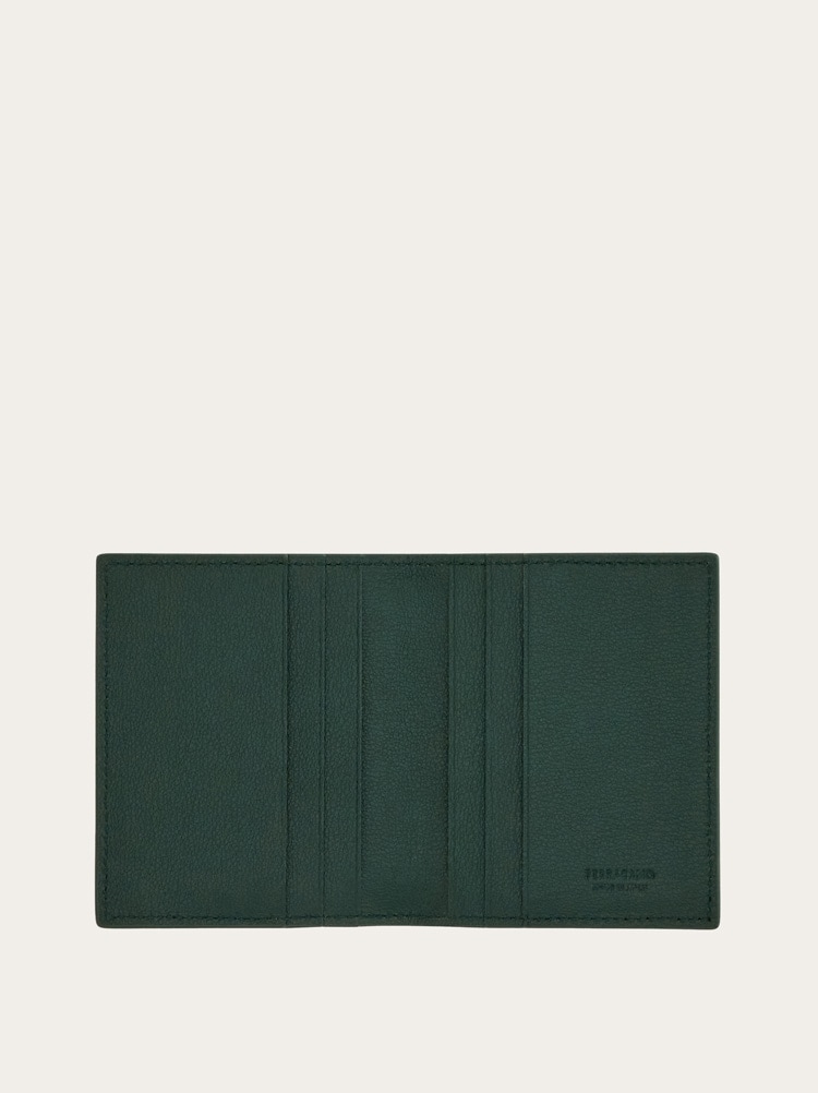 Ferragamo Monogram credit card holder Gallery image 4