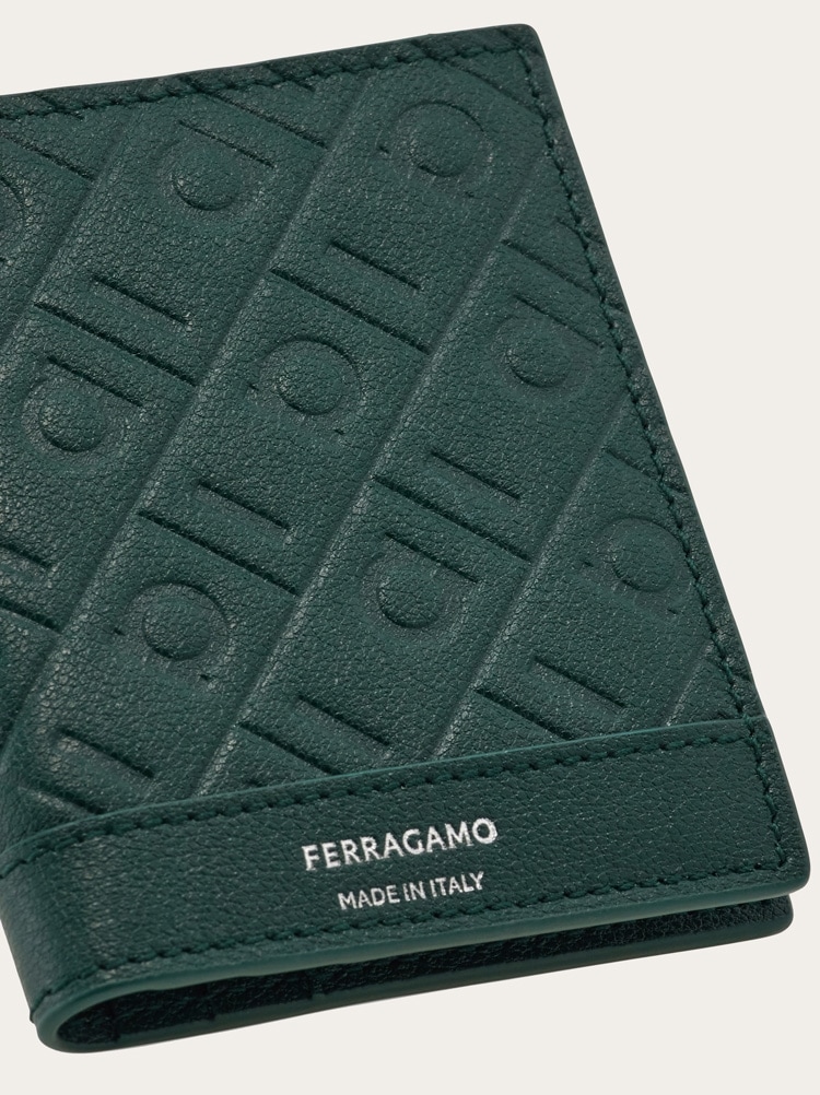 Ferragamo Monogram credit card holder Gallery image 5