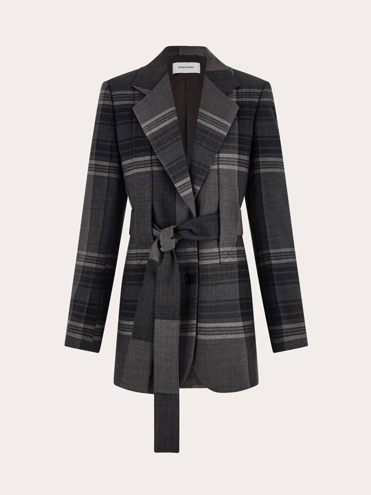 Belted blazer Gallery image 1