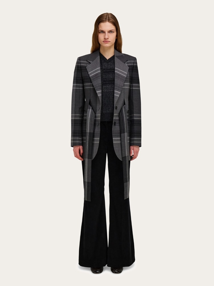 Belted blazer Gallery image 8