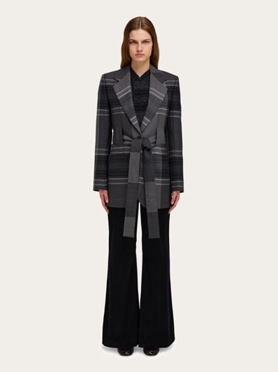 Belted blazer - Women | Ferragamo