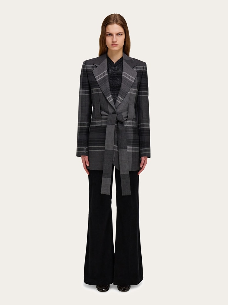 Belted blazer Gallery image 2