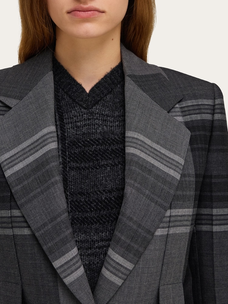 Belted blazer Gallery image 4