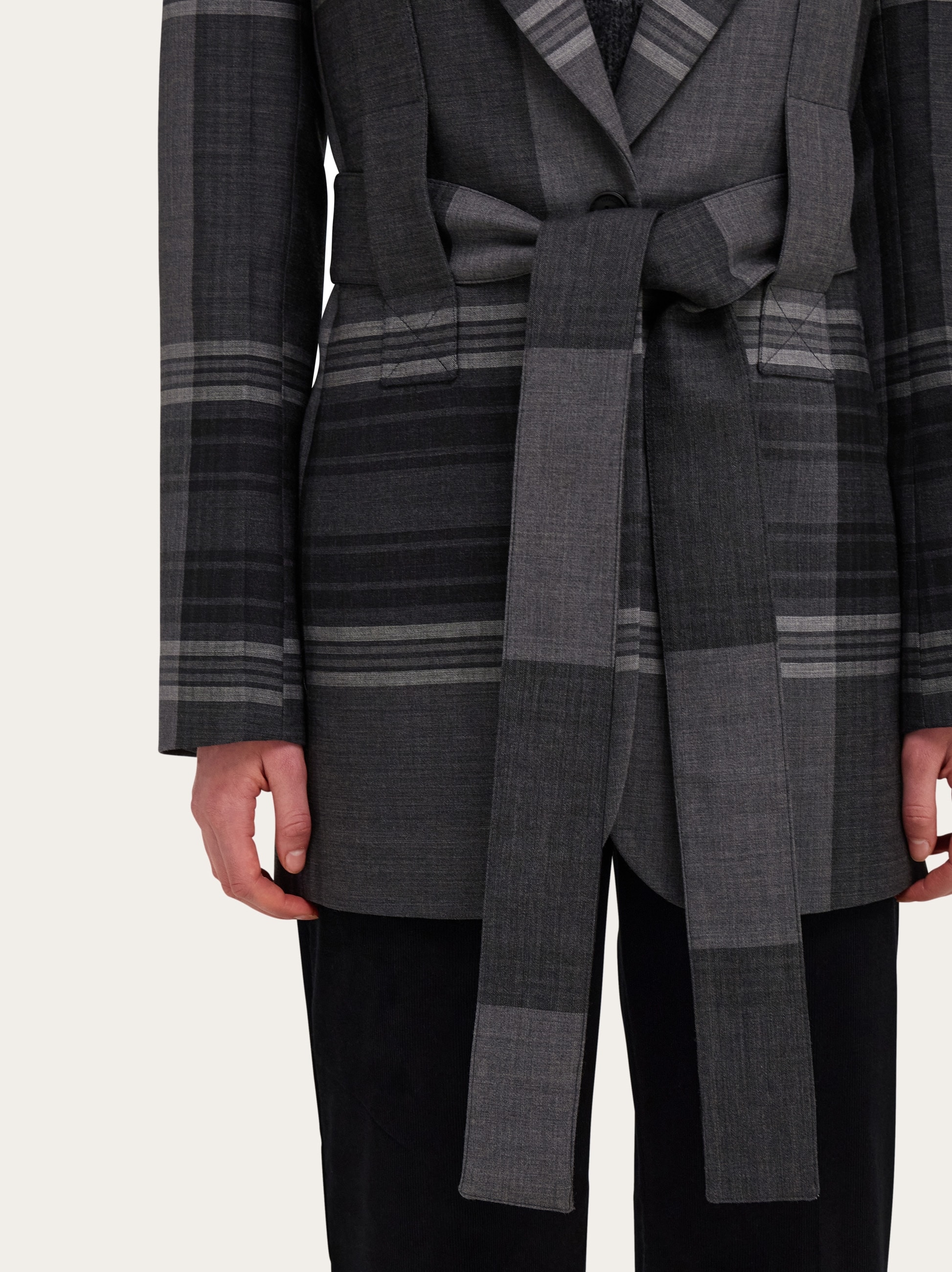 Belted blazer - Women | Ferragamo