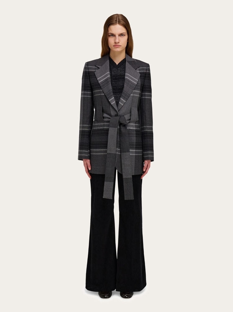 Belted blazer Gallery image 7