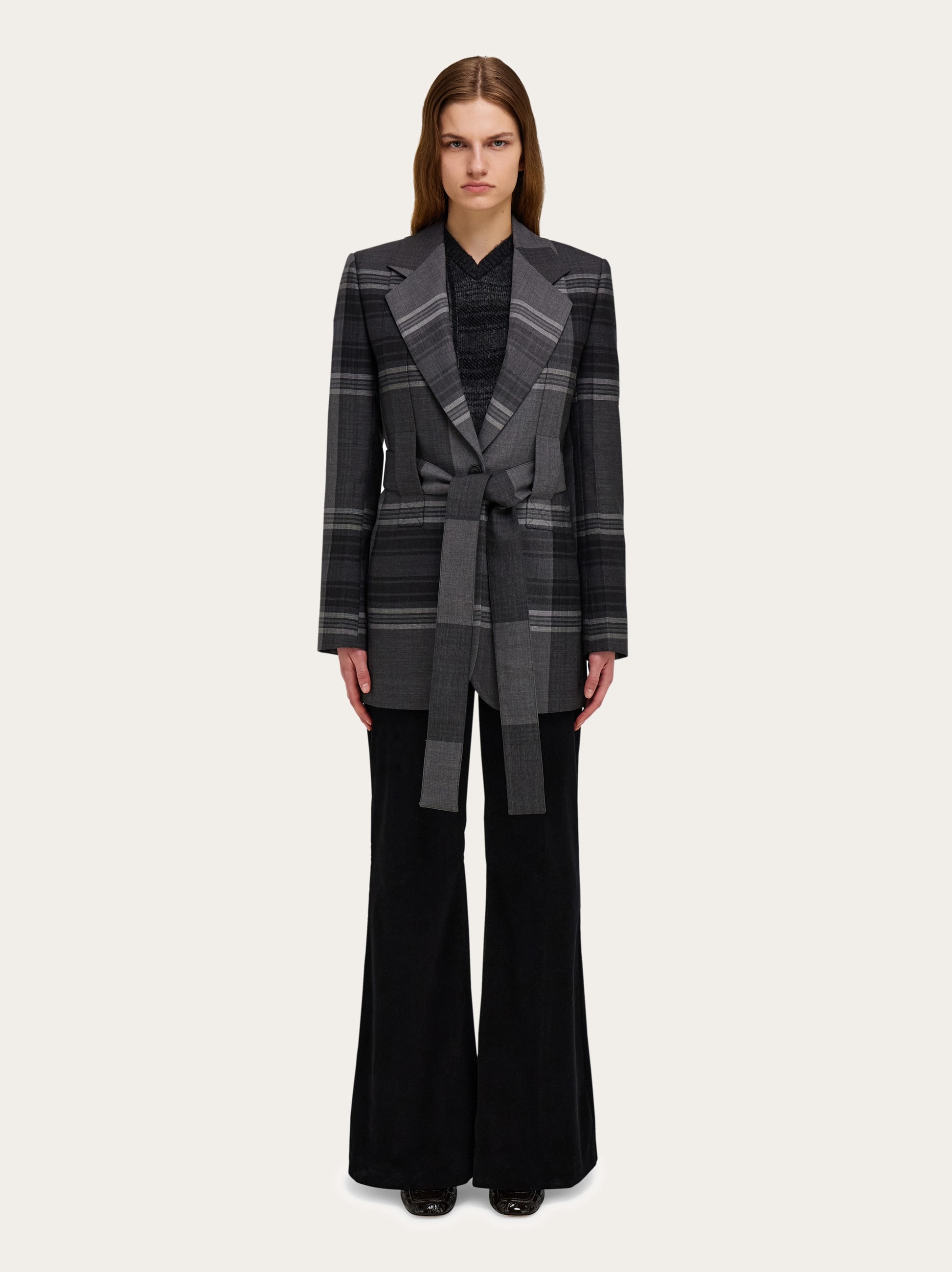Belted blazer - Women | Ferragamo