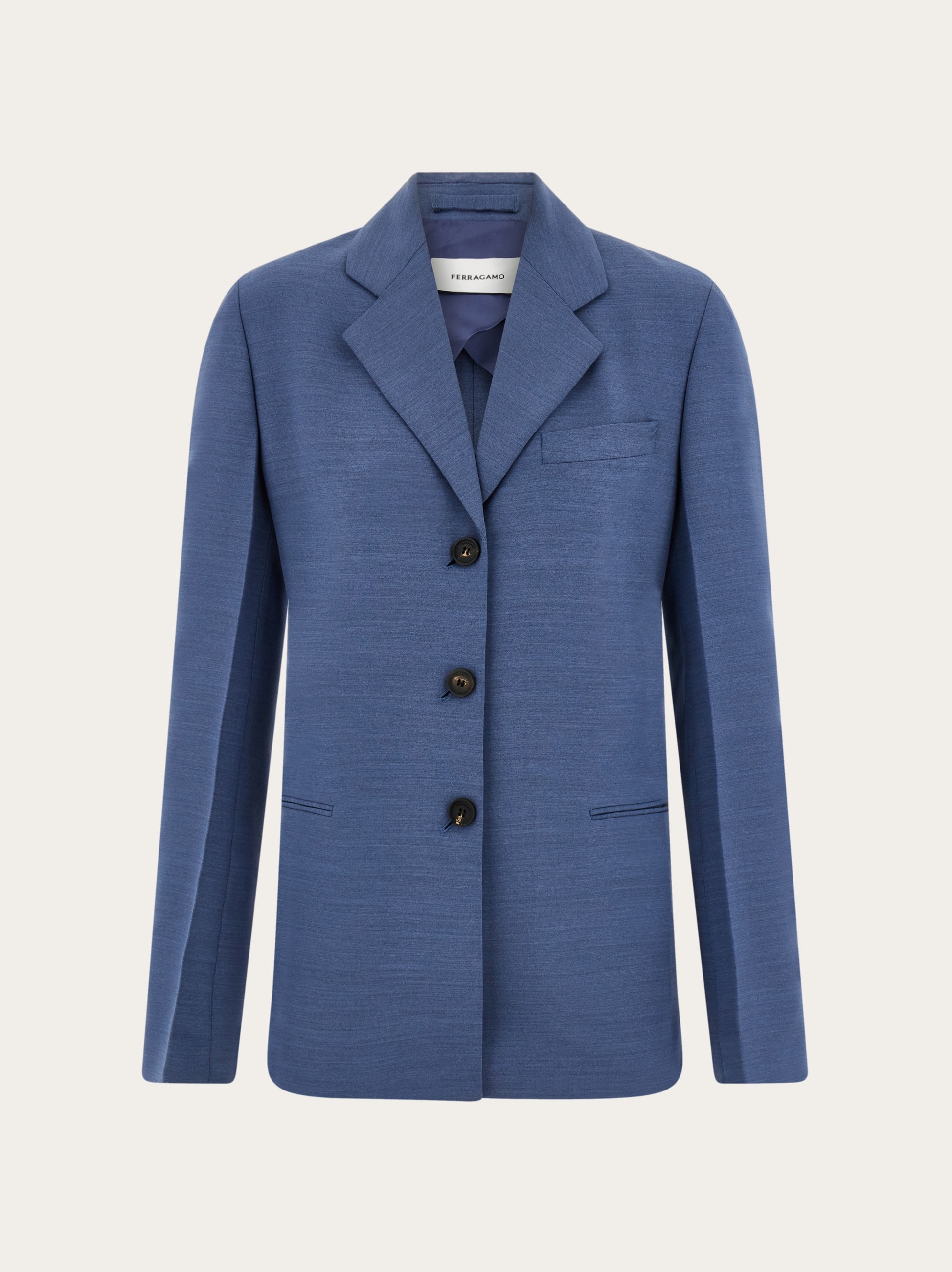 Single breasted blazer - Women | Ferragamo