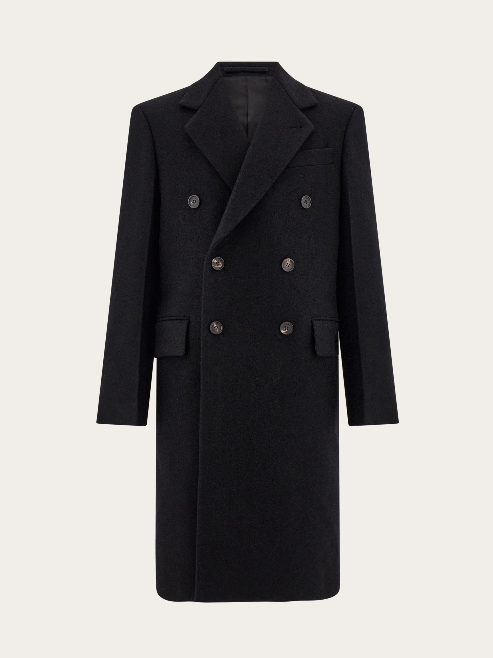 Double breasted coat - Men | Ferragamo