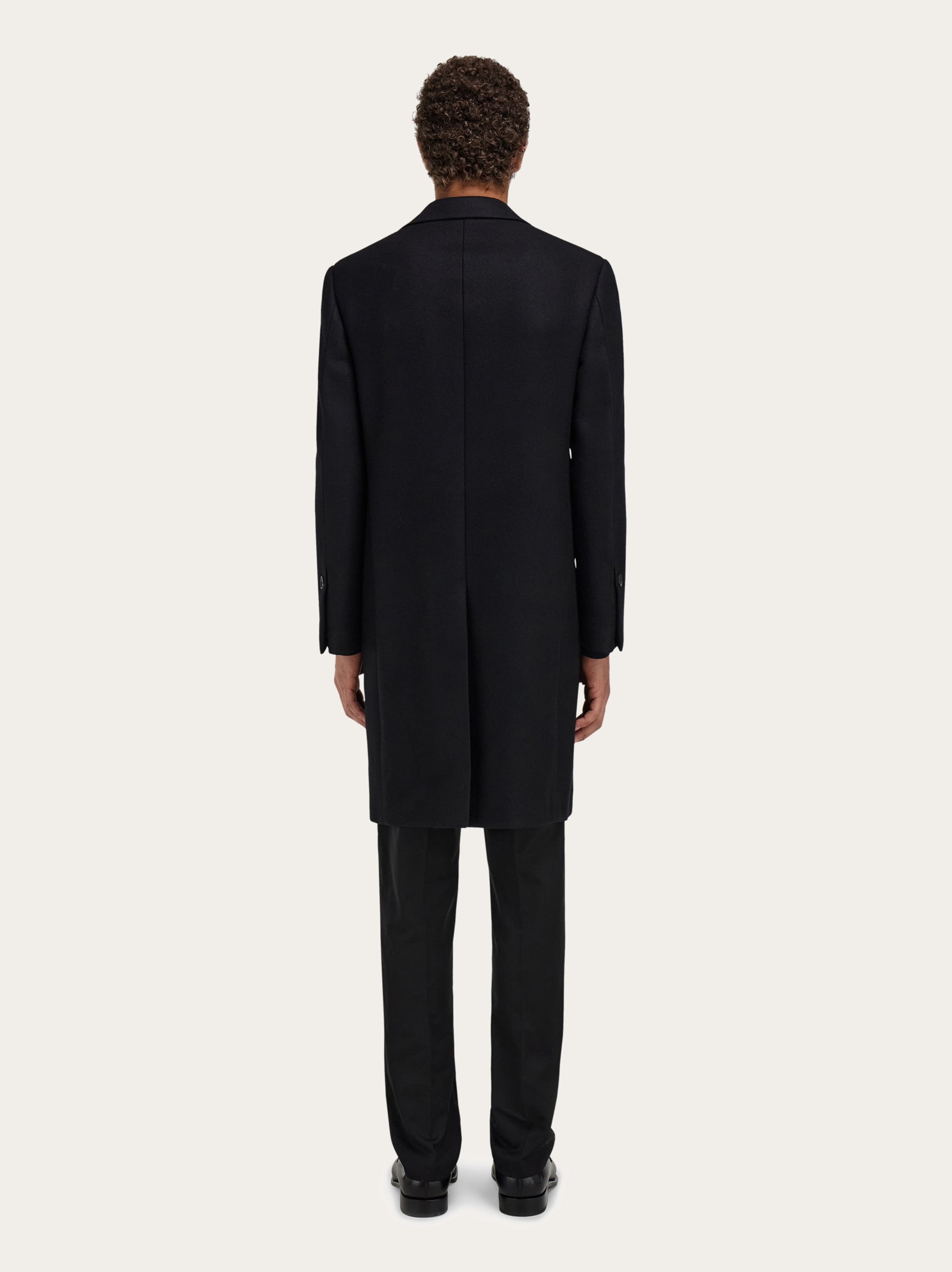 Double breasted coat - Men | Ferragamo