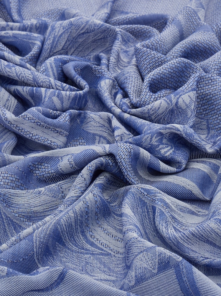 Silk and cashmere stole Gallery image 4