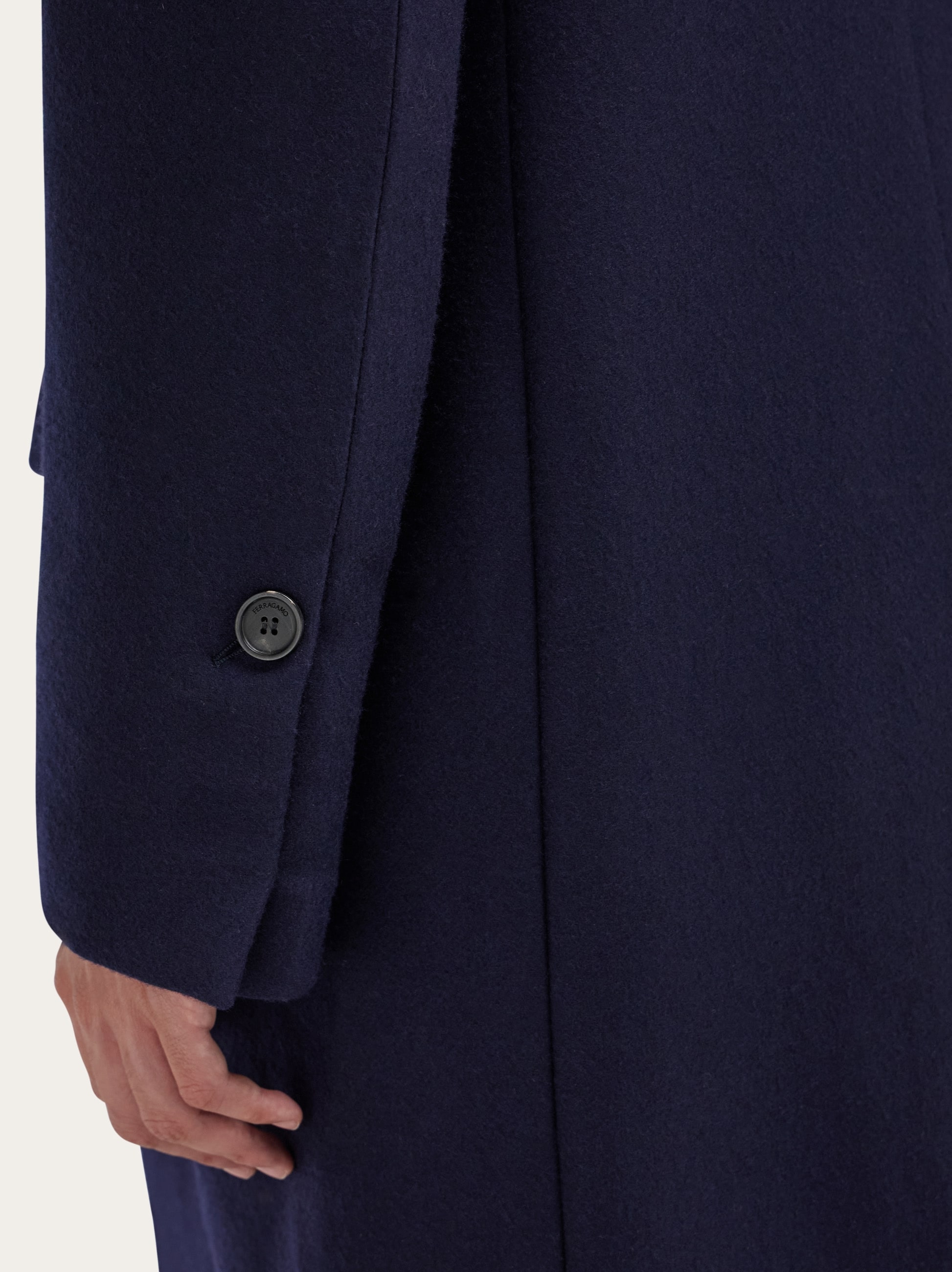 Single breasted coat - Men | Ferragamo