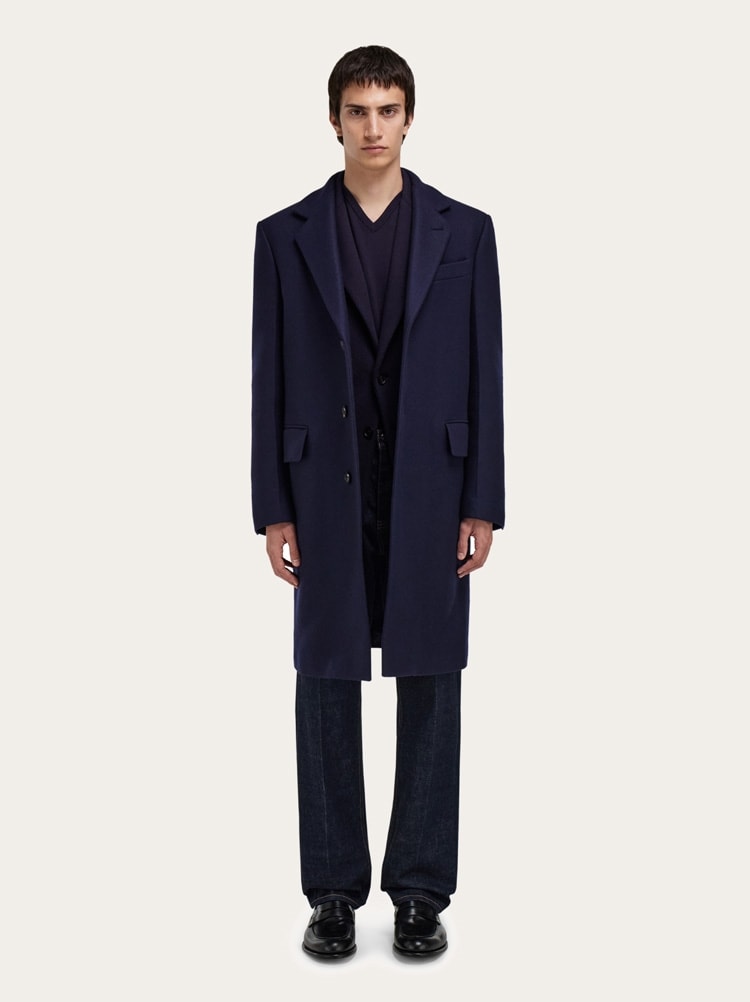 Single breasted coat Gallery image 6