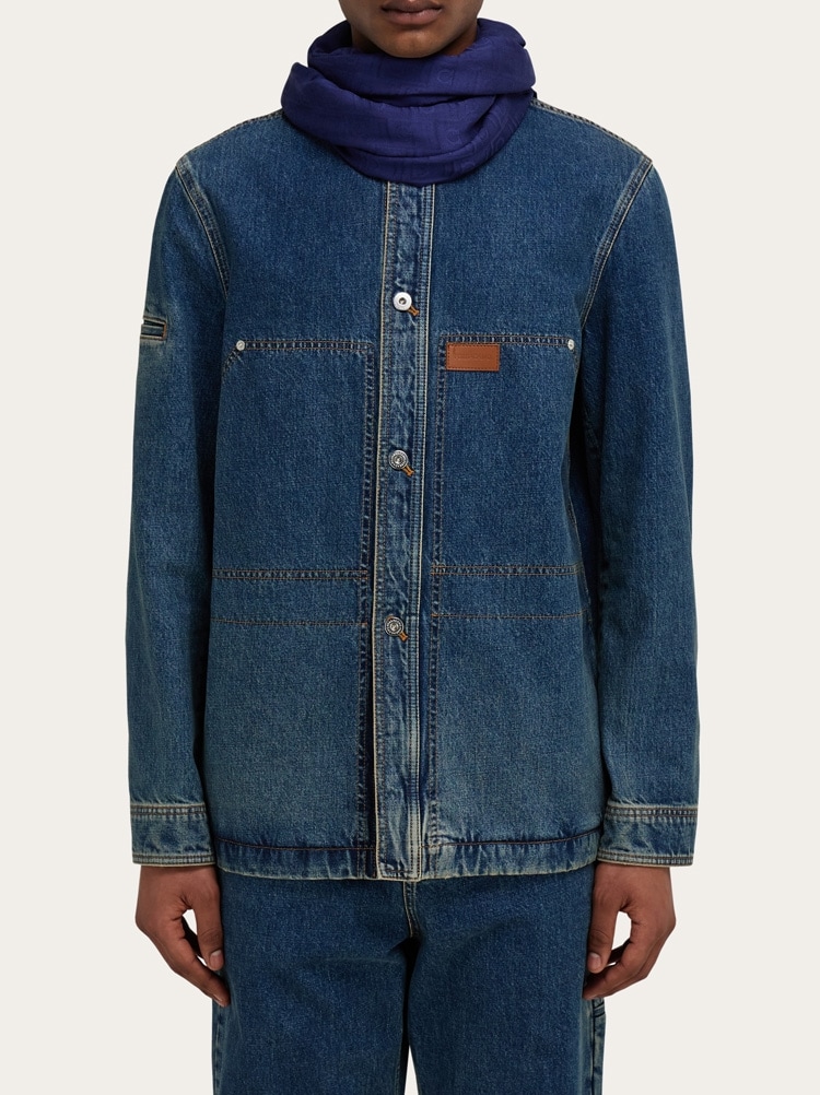 Ferragamo Monogram stole Gallery image 3