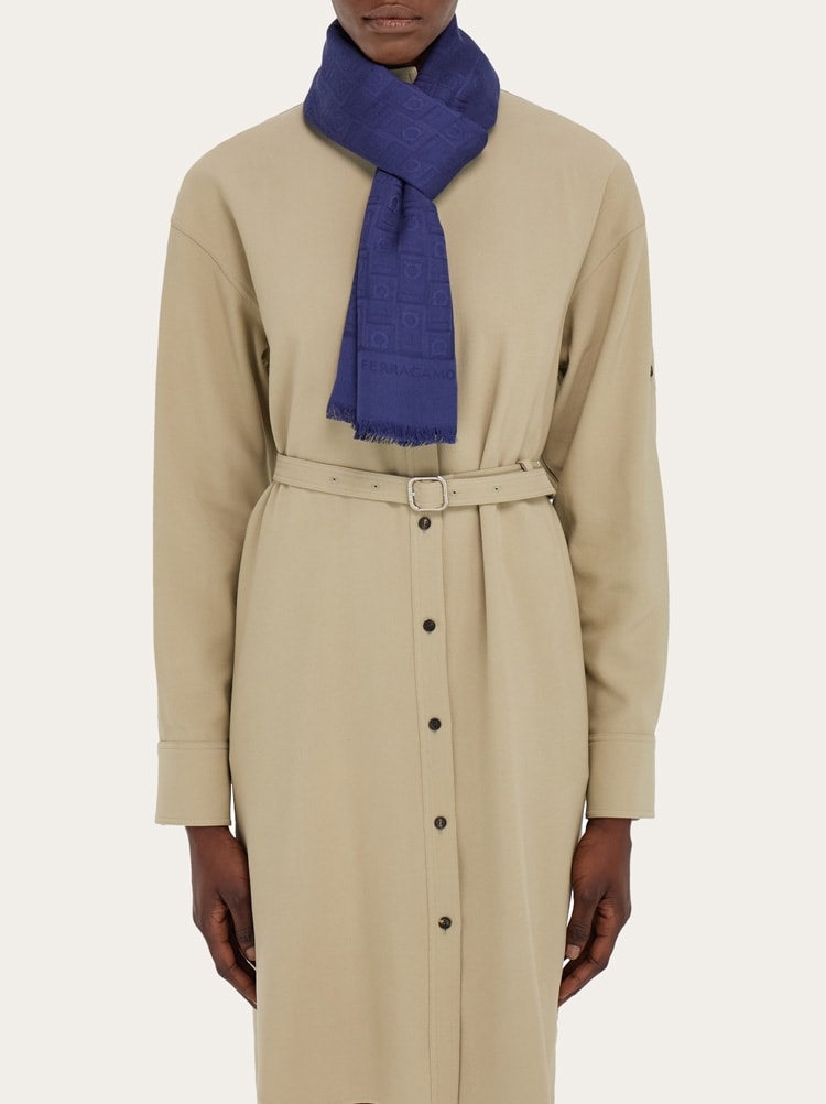 Ferragamo Monogram stole Gallery image 6